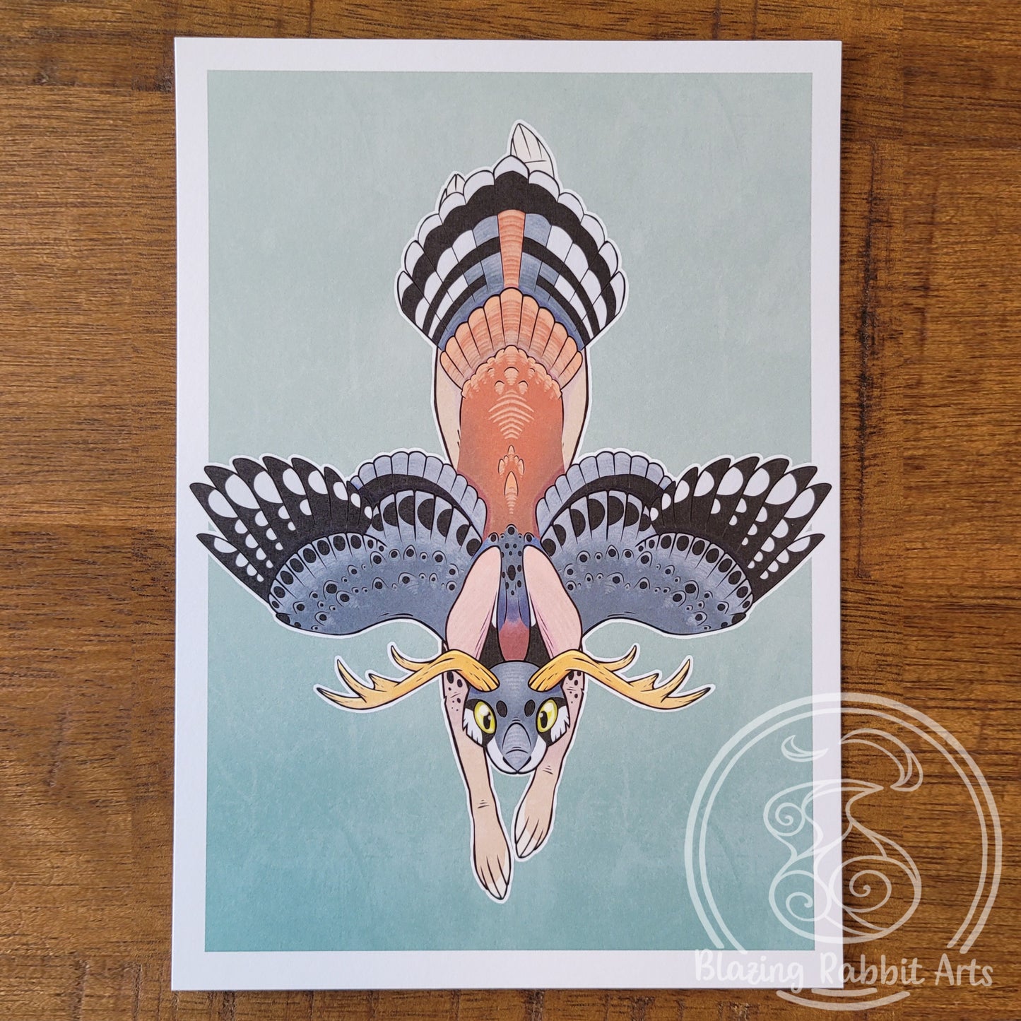 Print Wolpertinger / A5 / A4
