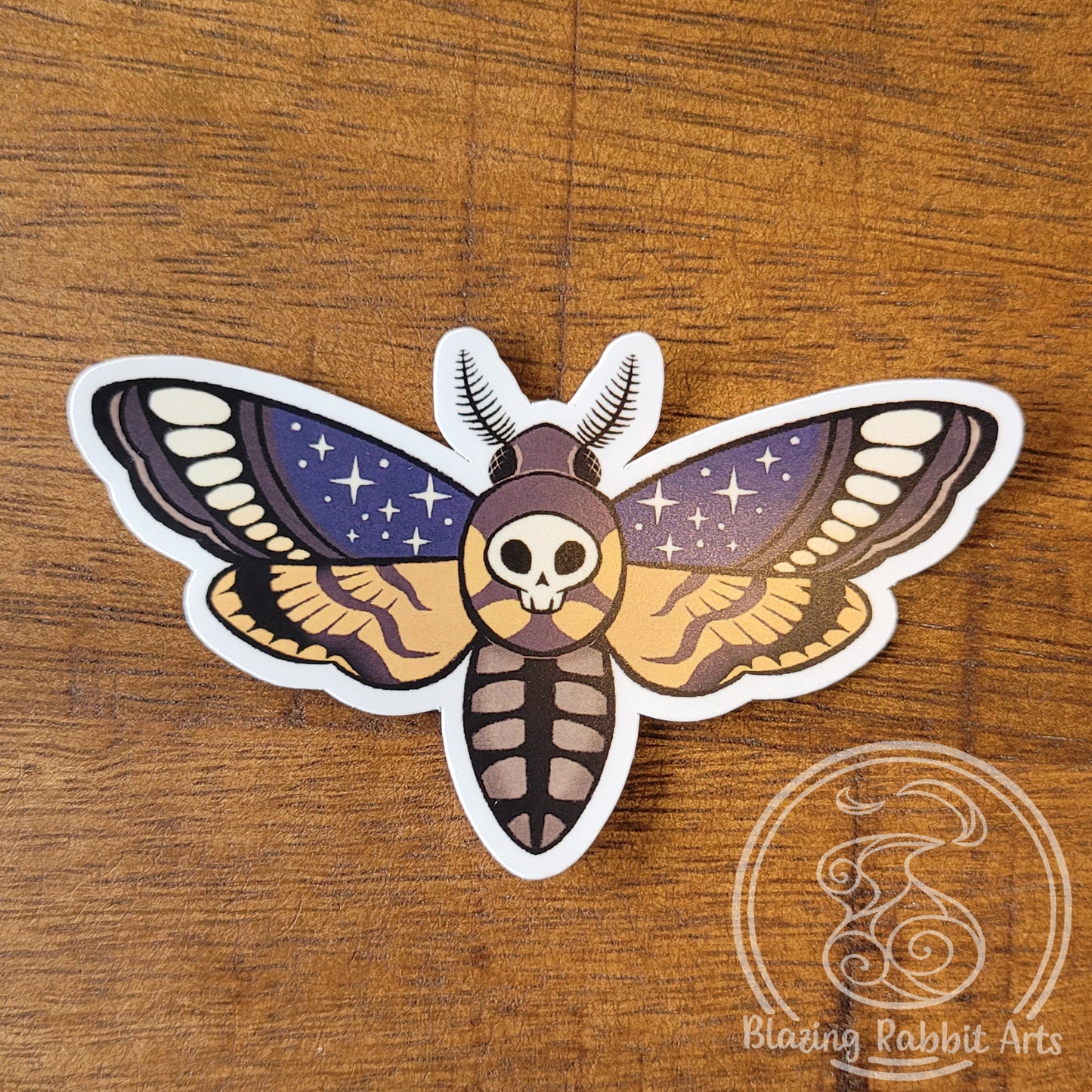 Sticker Death Head Moth