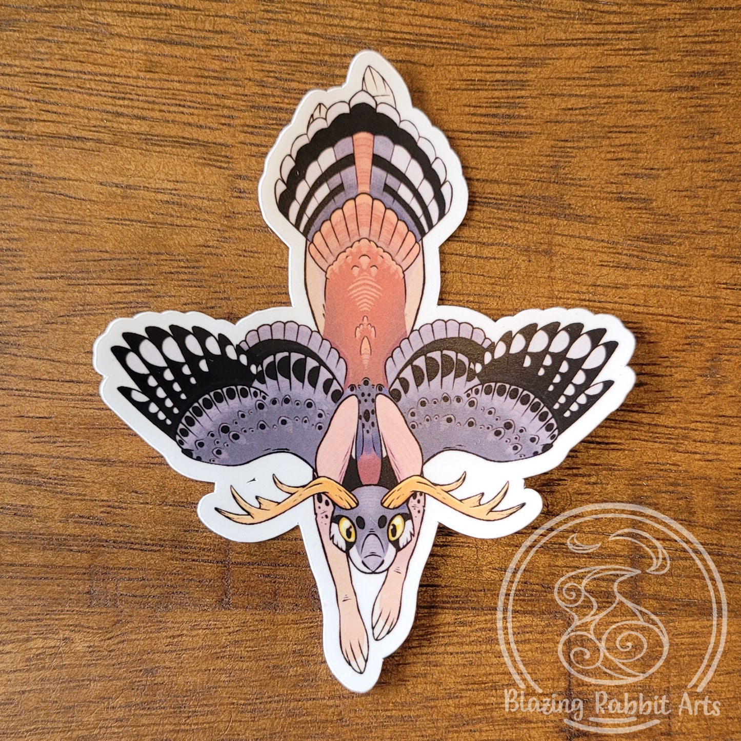 Sticker Wolpertinger