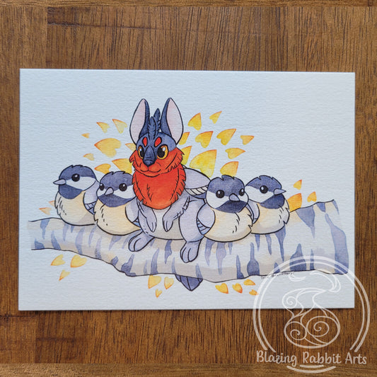 Postcard Winter Skvader