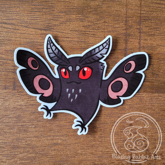Sticker Mothman