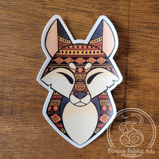 Sticker Fox Head