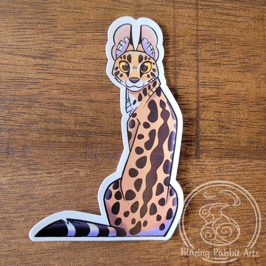 Sticker Serval