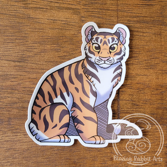 Sticker Tiger