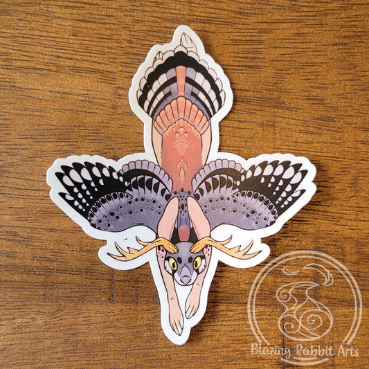 Sticker Wolpertinger